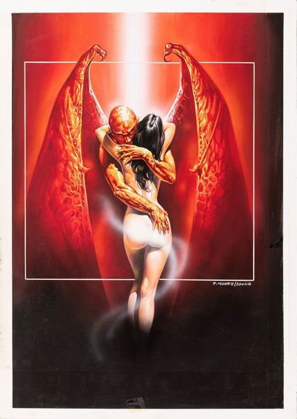 Casaro Renato & studio : La bimba di Satana (Satan's Baby Doll)  - Asta Bozzetti cinematografici - Associazione Nazionale - Case d'Asta italiane