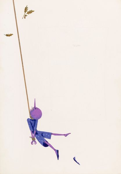 Golpe (Wolfango Peretti Poggi) : Le avventure di Pinocchio  - Asta Bozzetti cinematografici - Associazione Nazionale - Case d'Asta italiane