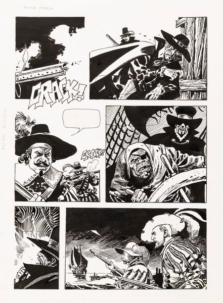 Enrique Alcatena : Nuoevo Mundo  - Asta Bozzetti cinematografici - Associazione Nazionale - Case d'Asta italiane