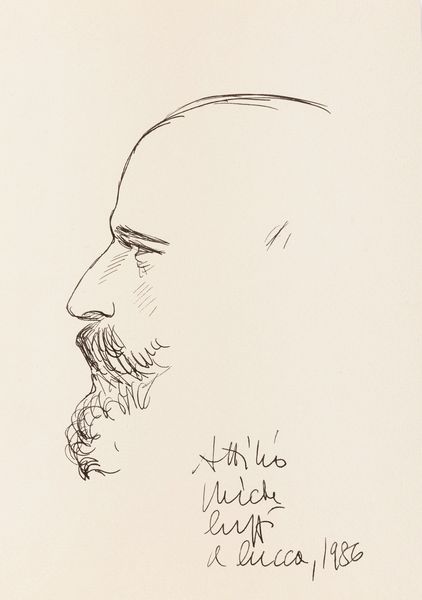 Attilio Micheluzzi : Autoritratto  - Asta Bozzetti cinematografici - Associazione Nazionale - Case d'Asta italiane