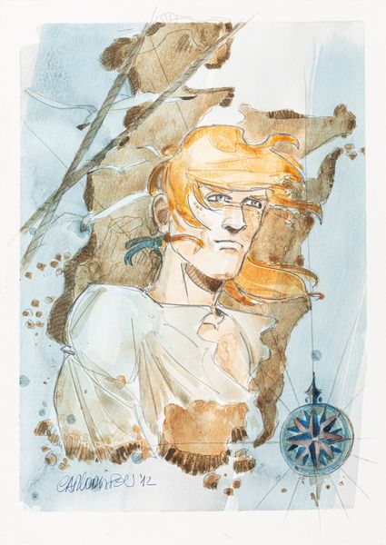 Carlo Rispoli : Treasure Island  - Asta Bozzetti cinematografici - Associazione Nazionale - Case d'Asta italiane