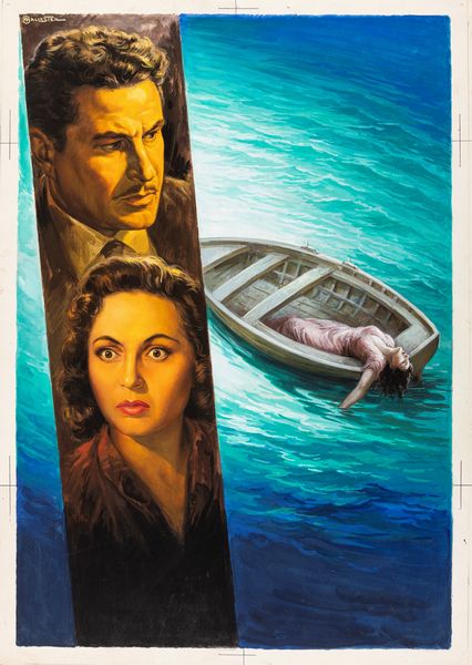 Anselmo Ballester : L'intrusa  - Asta Bozzetti cinematografici - Associazione Nazionale - Case d'Asta italiane