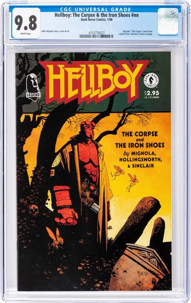 Hellboy: The Corpse & the Iron Shoes  - Asta Bozzetti cinematografici - Associazione Nazionale - Case d'Asta italiane