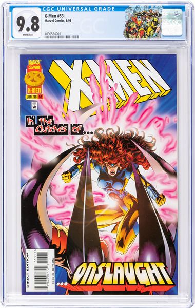 X-Men # 53 (Direct Edition)  - Asta Bozzetti cinematografici - Associazione Nazionale - Case d'Asta italiane