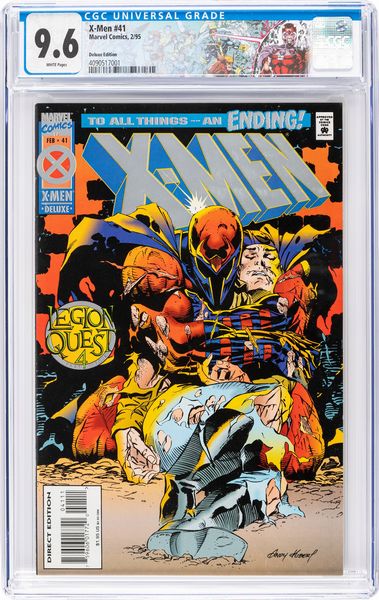 X-Men # 41 (Deluxe Edition)  - Asta Bozzetti cinematografici - Associazione Nazionale - Case d'Asta italiane