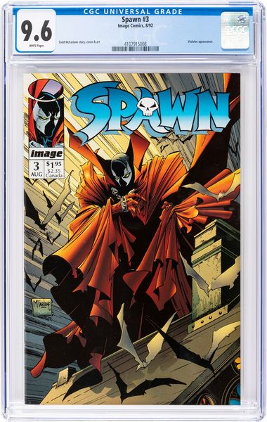 Spawn # 3  - Asta Bozzetti cinematografici - Associazione Nazionale - Case d'Asta italiane