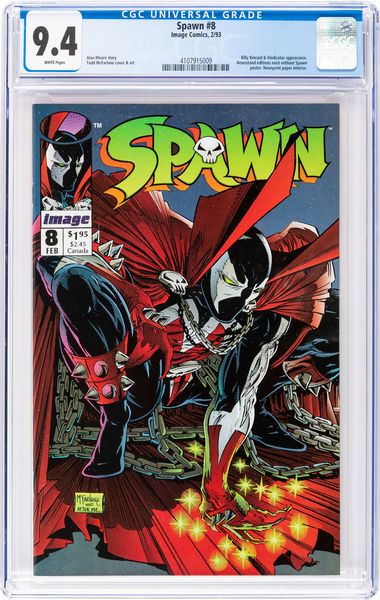 Spawn # 8  - Asta Bozzetti cinematografici - Associazione Nazionale - Case d'Asta italiane
