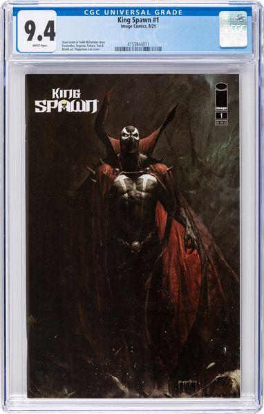 King Spawn # 1  - Asta Bozzetti cinematografici - Associazione Nazionale - Case d'Asta italiane