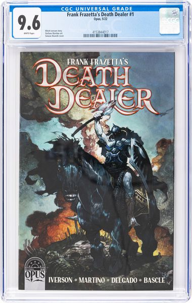 Frank Frazetta's Death Dealer # 1  - Asta Bozzetti cinematografici - Associazione Nazionale - Case d'Asta italiane