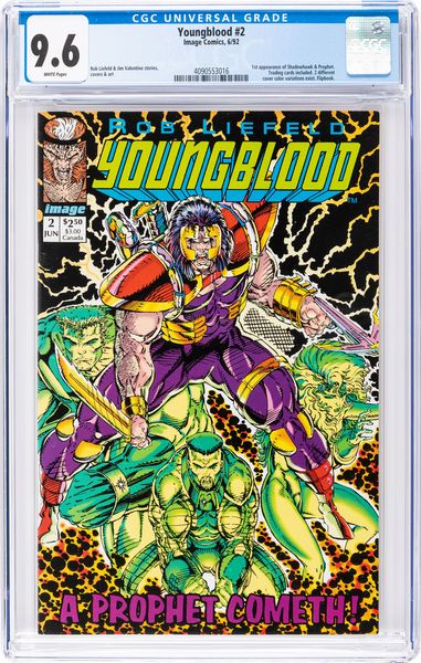 Youngblood # 2  - Asta Bozzetti cinematografici - Associazione Nazionale - Case d'Asta italiane