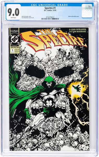 Spectre # 1  - Asta Bozzetti cinematografici - Associazione Nazionale - Case d'Asta italiane