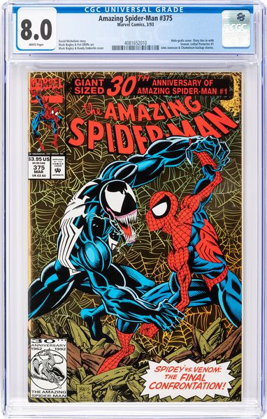 Amazing Spider-Man # 375  - Asta Bozzetti cinematografici - Associazione Nazionale - Case d'Asta italiane