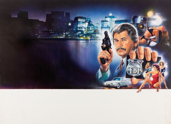 Enzo Sciotti : Soggetti proibiti (Kinjite: Forbidden Subjects)  - Asta Bozzetti cinematografici - Associazione Nazionale - Case d'Asta italiane