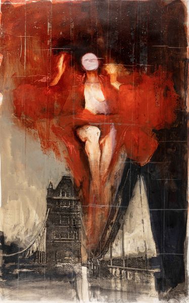 Kent Williams : Tell Me, Dark  - Asta Bozzetti cinematografici - Associazione Nazionale - Case d'Asta italiane