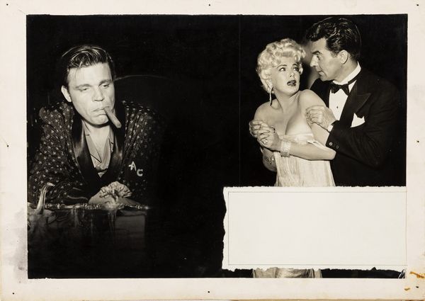 A.N.I. (autore non identificato) : F.B.I. contro Al Capone (The Scarface Mob)  - Asta Bozzetti cinematografici - Associazione Nazionale - Case d'Asta italiane