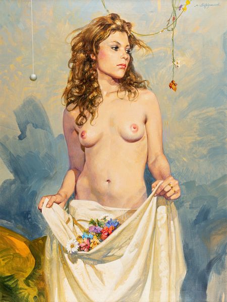 Alessandro Biffignandi : La Primavera  - Asta Bozzetti cinematografici - Associazione Nazionale - Case d'Asta italiane