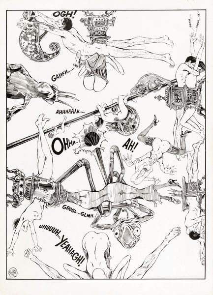 GUIDO CREPAX : Valentina - Il piccolo re  - Asta Bozzetti cinematografici - Associazione Nazionale - Case d'Asta italiane