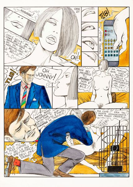 GUIDO CREPAX : Anita Color  - Asta Bozzetti cinematografici - Associazione Nazionale - Case d'Asta italiane