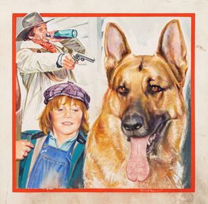 Averardo Ciriello - Zanna Bianca e il grande Kid