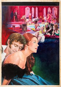 Ermanno Piero Iaia - Le notti boccaccesche di un libertino e di una candida prostituta (Raphal ou le dbauch)