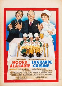 A.N.I. (autore non identificato) - Qualcuno sta uccidendo i pi grandi cuochi d'Europa (Who Is Killing the Great Chefs of Europe?)