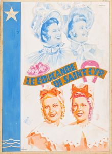 Sandro Biazzi - Le educande di Saint-Cyr