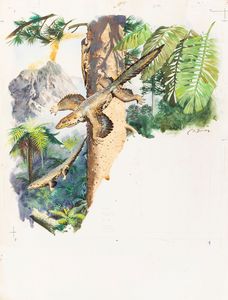 Zdenek Burian - Gli animali della Preistoria - Proaves