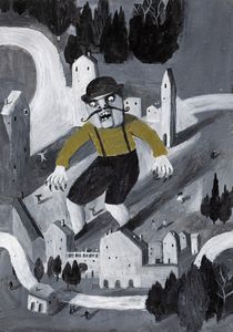 Matteo Gubellini - Il gigante