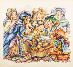 L. Lucchetti - I viaggi di Gulliver