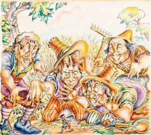 L. Lucchetti - I viaggi di Gulliver