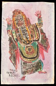 EMANUELE LUZZATI - Tieste in abiti regali