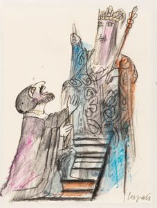 EMANUELE LUZZATI - Il Re