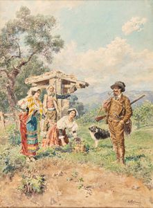 Edoardo Matania - La Vita ed il Regno di Vittorio Emanuele II di Savoia Primo Re dItalia