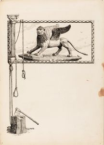 Fortunino Matania - Marino Faliero: Emblem of Venice