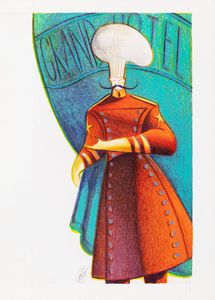 Lorenzo Mattotti - Lo Chef