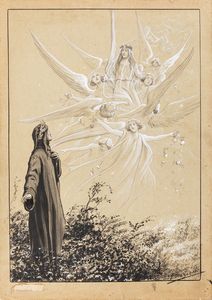 Tancredi Scarpelli - La Divina Commedia - Paradiso