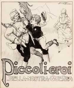 Giove Toppi - Piccoli eroi della nostra guerra