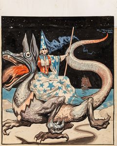 Giove Toppi - La bella maga Lona