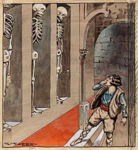 Giove Toppi - La dama nera