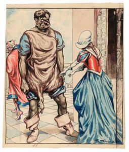 Giove Toppi - L'ammazza cristiani