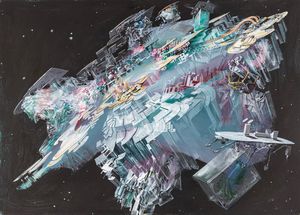 Giorgio De Gaspari - Asteroide di ghiaccio