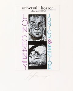 SeSar (Sergio Sarri) - Lon Chaney Junior & Senior