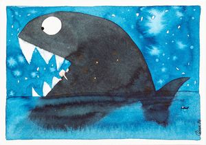 Anna Berton - Pinocchio nella pancia della balena