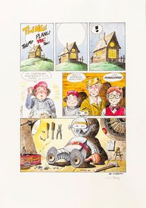 Luigi Corteggi - Pinocchio meccanico