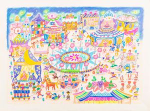 Sasaki Megumi - Pinocchio nel Paese dei balocchi