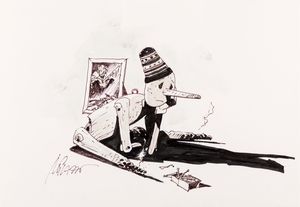 Ivo Milazzo - Pinocchio