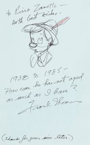 Frank Thomas - Pinocchio