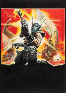 Enzo Sciotti - The New Barbarians (Metropolis 2000)