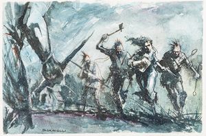 Carlos Barocelli - Betty Zane