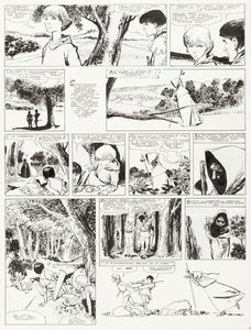 Dino Battaglia - La freccia nera